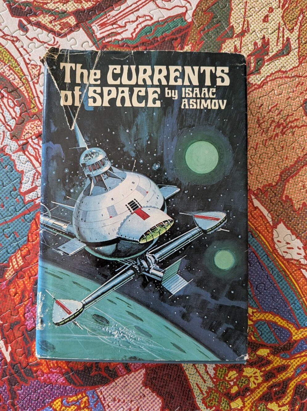 The Currents Of Space - Isaac Asimov
